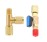 Multipurpose Brass Three Port Connector Valves General 3 Way Joiner Ideal for Vacuum Applications Smooth Flows Premium Brass Three Way Leak for Vacuum Pumps & Gauge Easy Installation