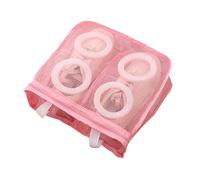 Multipurpose Breathable Sturdy Cloth Shoe Washing Storage Bag for Men’s Sneakers to Size 13 for Gym Shoes and Flat Travel Shoe Packing Bag, E