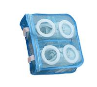 Multipurpose Breathable Sturdy Cloth Shoe Washing Storage Bag for Men’s Sneakers to Size 13 for Gym Shoes and Flat Large Capacity Shoe Wash Bag