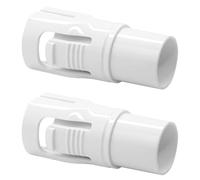 Multipurpose Breathing Machine Connector Respiratory Adapter with Medicals Clear White PVC for Emergencies and Daily Use Ventilator Adapter