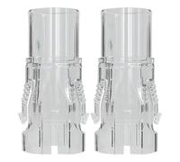 Multipurpose Breathing Machine Connector Respiratory Adapter with Medicals Clear White PVC for Emergencies and Daily Use Ventilator Connector