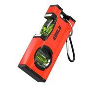 Multipurpose Bubble Leveler Tool Constructed from Durability Aluminum Alloy Suitable for Various Measuring Tasks Nocturnalvision Stage Tool