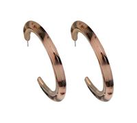 Multipurpose C Shape Hoops Earrings Crafted From Practical Sturdy Resin Portable For Adding A Touch Of Elegant C Shaped Earrings