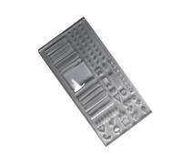 Multipurpose Calendar Stencil for Goal Schedules to Do Lists Featuring Easy Clean Surfaces and Grids Alignment Schedule Planning Ruler