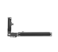 MultiPurpose Camera Flashing Adapter with Double 1 / 4in Screws for LuxMaster for Stable Tripod Compatibility Aluminum Bracket