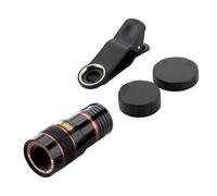 Multipurpose Camera Lens for Travel Photography Acrylic and ABS Texture Cell Phone Stable Phone Camera Mount Lens