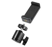 Multipurpose Camera Mount Desk Stand with Flexible Extension Arm for Enhanced Angle Control for Photo Video Shooting