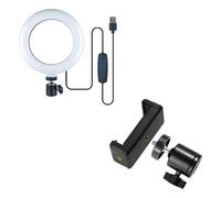 MultiPurpose Camera Mount Desk Stand With Flexible Extension Arm For Enhances Angles Control In Photo Video Camera Table Tripod
