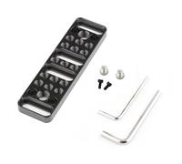 Multipurpose Camera Mounting Plate Easy Installtion With Standard 1/4-20 3/8-16 Thread Hole For DSLR Cage Accessories Multifunctional Camera Plate