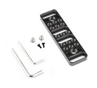Multipurpose Camera Mounting Plate Easy Installtion With Standard 1/4-20 3/8-16 Thread Hole For DSLR Cage Accessories Multifunctional Camera Plate