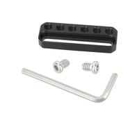 Multipurpose Camera Mounting Plate Easy Installtion with Standard 1/4-20 Thread Hole for DSLR Cage Accessories Aluminum Photography Adapter Plate