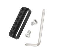 Multipurpose Camera Mounting Plate Easy Installtion with Standard 1/4-20 Thread Hole for DSLR Cage Accessories