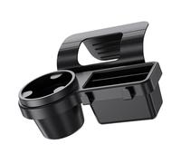 Multipurpose Car Door Storage Box, Waterproof Designs for Cups | Ergonomic Strong Car Window Storage Box with Charging Hole, Waterproof Designs for Cups, Secure Placement