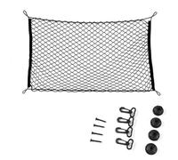 Multipurpose Car Interior Organizers Meshes Cargo Net Elastic Storage Pocket for Child Safe Vehicle Storage Car Trunk Net Organizers