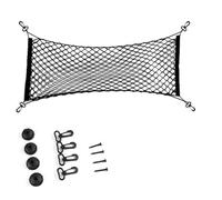 Multipurpose Car Interior Organizers Meshes Cargo Net Elastic Storage Pocket For Child Safe Vehicle Storage Car Trunk Net Organizers