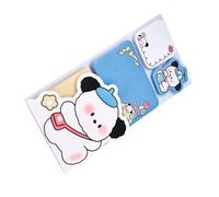 Multipurpose Cartoon Animal Shaped Design Adhesive Stick Note Reusable Selves Write Sheets for Office and School Colorful Office Note