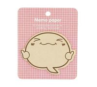 Multipurpose Cartoon Animal Themed Design Adhesive Stick Note Selves Stick Write Sheets for and School Multipurpose Writing Pad for Students Adhesive Note