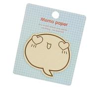 Multipurpose Cartoon Animal Themed Design Sticky Notes Self-Stick Writing Sheet and Multipurpose Writing Pad for School Students Adhesive Notes