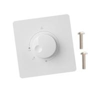 Multipurpose Ceiling Fan Wall Mounted Rotary Controllers Adjustable Speed Regulator 120W 500W 220V 10.0A Easy Installion Ceiling Fan Regulator