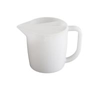 Multipurpose Channel Sturdy Silicone Pour Cup Reusable Fluids Art Supplies Fashion Accessory for Jewelry Making Art Mixing Container