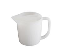 Multipurpose Channel Sturdy Silicone Pour Cup Reusable Fluids Art Supplies Fashion Accessory for Jewelry Making Control Pouring Cup