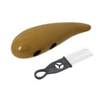Multipurpose Childrens Scrape Tube Percussion Instrument Supports Music Discovery and Social Interaction Activities Music Scrape Tube