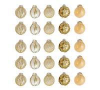 Multipurpose Christmas Bauble Ornament Christmas Celebration Sphere Set Decorative Ornament For Various Setting High Glossy Finish Assorted Sizes Decoration