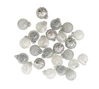 Multipurpose Christmas Bauble Ornament Christmas Celebration Sphere Set Decorative Ornament For Various Setting High Glossy Finish Assorted Sizes Decoration