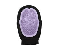 Multipurpose Cleaning Marvel for Dogs! Removes Dust, Eliminates Static Electricity, Suitable for Bathing, Massaging and Grooming! (Purple)