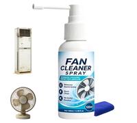 Multipurpose Cleaning Spray for Fans and Air Conditioners, Multi-Purpose Fan Cleaning Spray, 3.38 Oz, Fan Cleaner spray, Dissolves Dust and Grease Without Scrubbing,Restores Original Shine，3