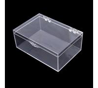 Multipurpose Clear Acrylic Storage Box Multipurpose Container for and Organization Packaging