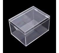 Multipurpose Clear Acrylic Storage Box Multipurpose Container for and Organization Packaging