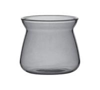 Multipurpose Clear Coffee Cup with Smooth Rims Coffee Servers for Aesthetic Pouring Over and Sensory Borosilicate Glass Carafes