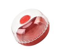 Multipurpose Clear Food Container Dishwasher Safe Stackable Container Accessory For Lemon Fruits Avocados Onions Airtights Fruit Storage Bowl