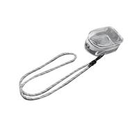 Multipurpose Clear Organizers Pouches for Cosmetics Accessories Portable Hands Release Design Travel Essential PVC Hanging Bag for Electronics & Cosmetics