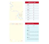 Multipurpose Clear PVC Flexible Rings Binder Cover for Diaries Planners and Note with Waterproof Construction Design Clear Binder Cover