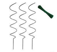 Multipurpose Climbing Plant Support Stakes Robust and Rust Resistant Design for Optimal Stability in Various Gardening Environments (B)