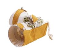 MultiPurpose Climbings Pipe Shelter For Hamsters Sugar Gliders Small Pet With Removable Hooks Ventilated Fabric Cage Access Hanging Hideouts For Hamsters