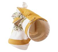 MultiPurpose Climbings Pipe Shelter For Hamsters Sugar Gliders Small Pet With Removable Hooks Ventilated Fabric Cage Access Cage Mounted Exploration Toy