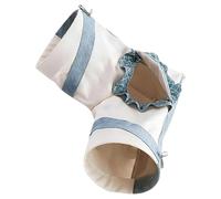 MultiPurpose Climbings Pipe Shelter for Hamsters Sugar Gliders Small Pet with Removable Hooks Ventilated Fabric Cage Access Sugar Gliders Pipe Toy