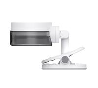 Multipurpose Clip on Fan with Rechargeable Battery and Misting Function Innovative Desktop Fan for Enhancing Airflows Small Space Air Refrigerator