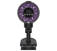 Multipurpose Clip on Fan with Rechargeable Battery and Misting Function Innovative Desktop Fan for Enhancing Airflows Small Space Air Refrigerator