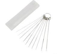 Multipurpose Clog Remover Kit for Shower Heads 8cm(1pcs) | Tapered brush tips, reaches deep blockages, eliminates , works on hard deposits, 8cm length