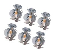 Multipurpose Cloth Drawstring Bag Efficient User-friendly Chinese Wedding Candy Packaging Perfect for Celebration or Daily Use Velvet Drawstring Jewelry Storage Pouch