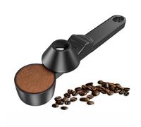 Multipurpose Coffee Scoops with Sliding Leveler for Refillable Protein Powder Teas 2 Tbsp Capacity Kitchen Accessory Coffee Scoops and Funnel