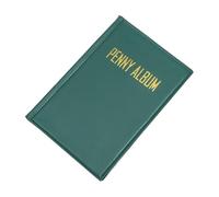 Multipurpose Coin Storage Album 108 Capacity PVC Materials Collectors Home Use Travel Organizers for Kids Adults Hobbies Coin Collecting Album for Kids