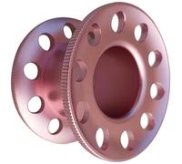 Multipurpose Compacts Miniature Diving Reel Professional 10 Hole Aluminum Alloy Spool for Advanced Underwater Operations Diving Line Management Reel Dive Spools