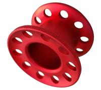 Multipurpose Compacts Miniature Diving Reel Professional 10 Hole Aluminum Alloy Spool for Advanced Underwater Operations Diving Line Management Reel Dive Spools