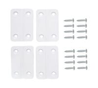 Multipurpose Coolers Repair Set with Hinges Latches and Screws Accessory for Enhances Seal and Ice Chest Long Time Use Coolers Hinges and Latches Replacement Set