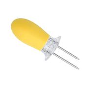 Multipurpose Corn Grilling Forks BBQ Prongs Skewers Corn Insertion Barbecue Twin Fork Outdoor Barbecue Tool Enduring Kitchen Tool